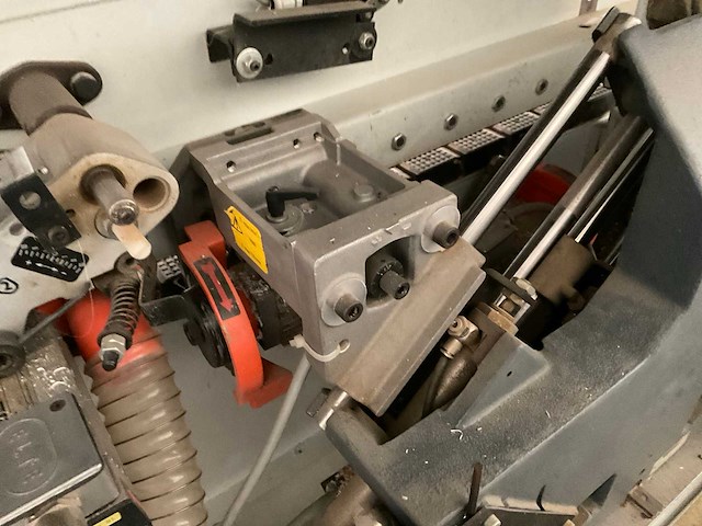 1999 holzher 1411 kantenaanlijmmachine - afbeelding 1 van  5