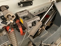 1999 holzher 1411 kantenaanlijmmachine - afbeelding 1 van  5