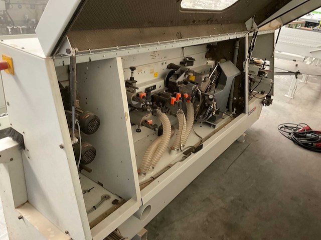 1999 holzher 1411 kantenaanlijmmachine - afbeelding 4 van  5
