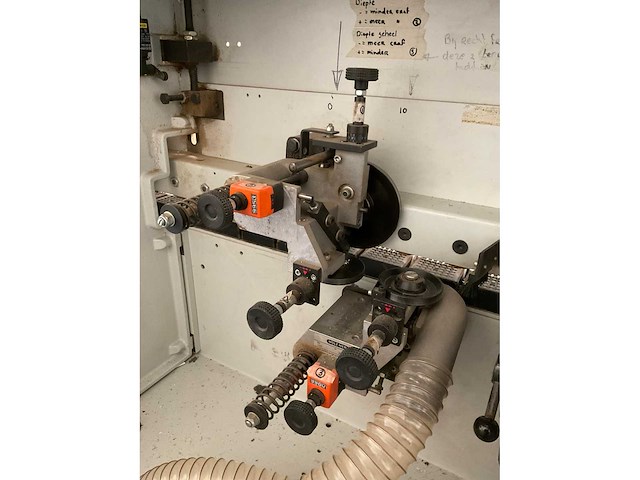 1999 holzher 1411 kantenaanlijmmachine - afbeelding 13 van  13