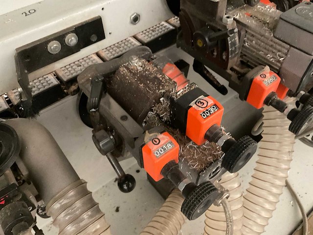 1999 holzher 1411 kantenaanlijmmachine - afbeelding 5 van  5