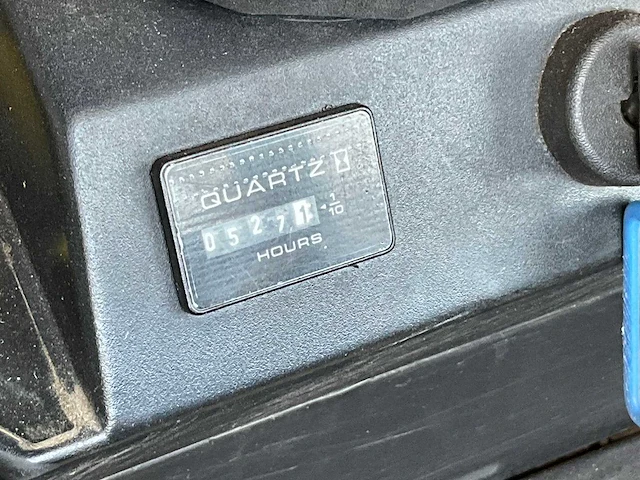 1999 honda hf 2213h zitmaaier - afbeelding 2 van  11
