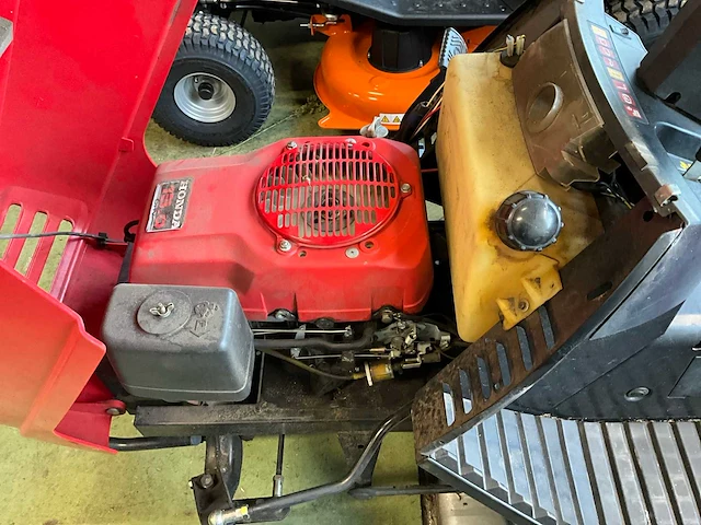1999 honda hf 2213h zitmaaier - afbeelding 3 van  11