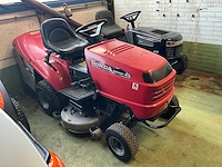 1999 honda hf 2213h zitmaaier - afbeelding 4 van  11