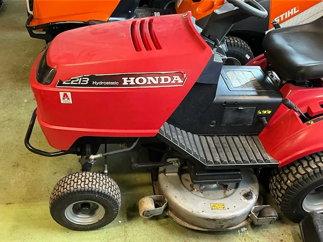 1999 honda hf 2213h zitmaaier - afbeelding 7 van  11