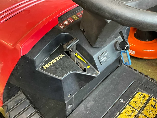 1999 honda hf 2213h zitmaaier - afbeelding 11 van  11