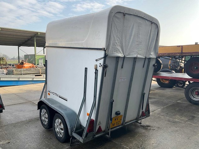 1999 hotrarijs vt 2000 s paardentrailer - afbeelding 4 van  11