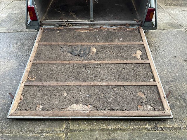 1999 hotrarijs vt 2000 s paardentrailer - afbeelding 10 van  11