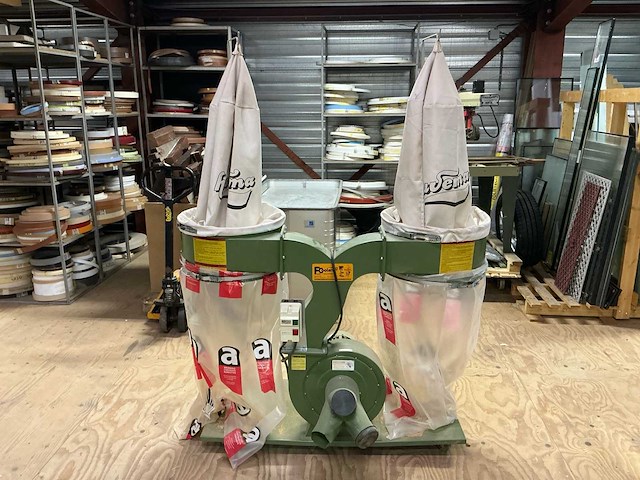 1999 huvema 3ph/400 afzuiging - afbeelding 1 van  11