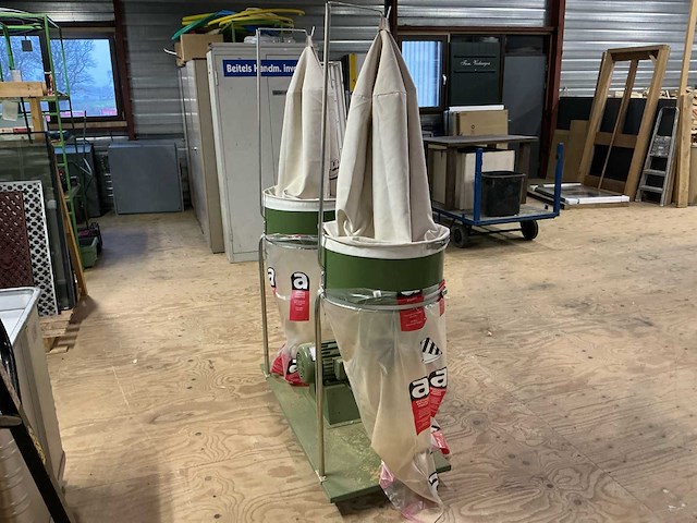 1999 huvema 3ph/400 afzuiging - afbeelding 5 van  11