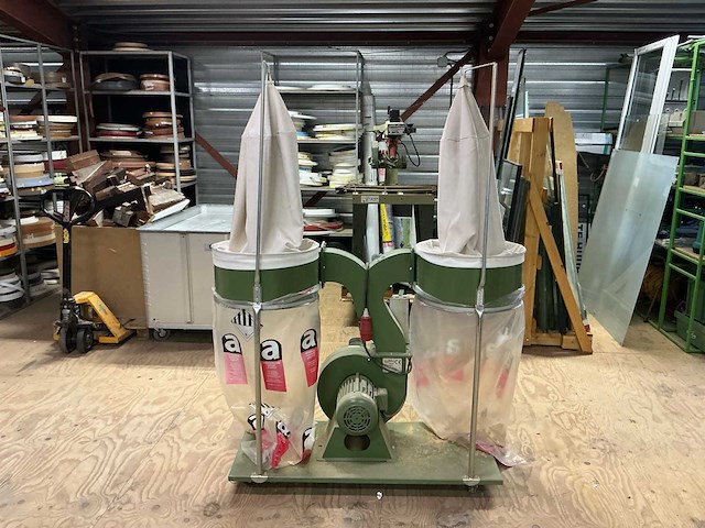 1999 huvema 3ph/400 afzuiging - afbeelding 6 van  11