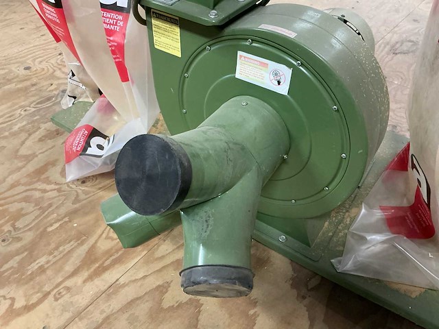 1999 huvema 3ph/400 afzuiging - afbeelding 10 van  11