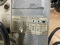 1999 huvema hm 100 bm metalen horizontale bandzaagmachine - afbeelding 3 van  4