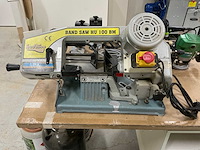 1999 huvema hm 100 bm metalen horizontale bandzaagmachine - afbeelding 1 van  4