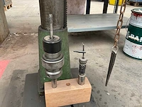 1999 huvema hu40 kolomboormachine - afbeelding 8 van  8