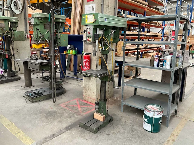 1999 huvema hu40 kolomboormachine - afbeelding 1 van  8