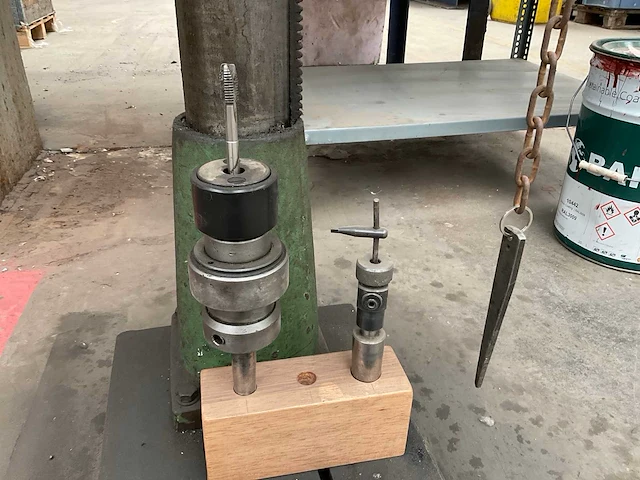 1999 huvema hu40 kolomboormachine - afbeelding 8 van  8