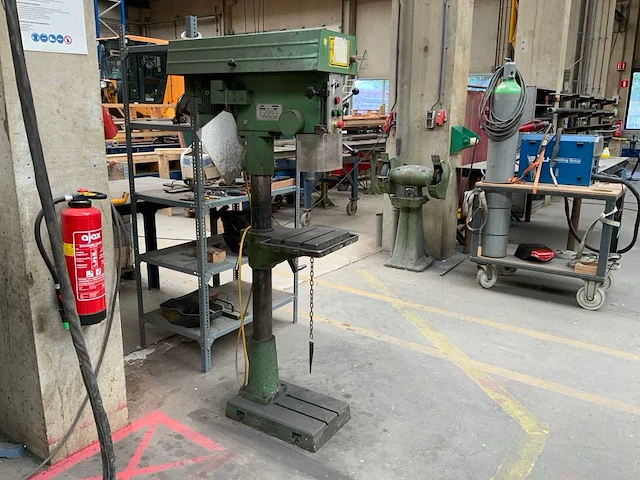 1999 huvema hu40 kolomboormachine - afbeelding 2 van  8