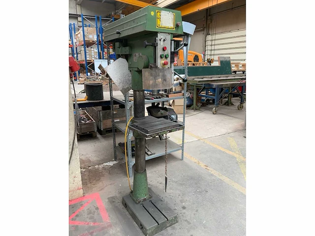 1999 huvema hu40 kolomboormachine - afbeelding 3 van  8