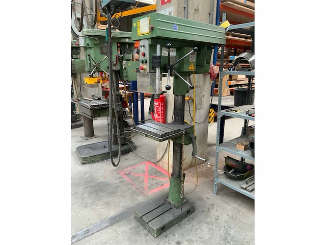 1999 huvema hu40 kolomboormachine - afbeelding 4 van  8