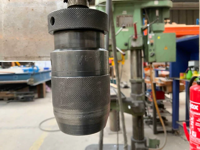 1999 huvema hu40 kolomboormachine - afbeelding 5 van  8