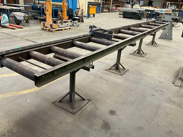 1999 hyd-mech s-20p horizontale bandzaagmachine - afbeelding 3 van  12