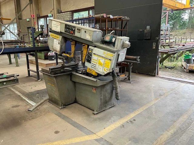 1999 hyd-mech s-20p horizontale bandzaagmachine - afbeelding 1 van  12