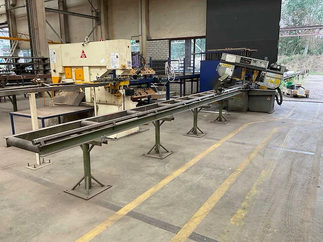 1999 hyd-mech s-20p horizontale bandzaagmachine - afbeelding 5 van  12
