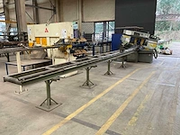 1999 hyd-mech s-20p horizontale bandzaagmachine - afbeelding 5 van  12