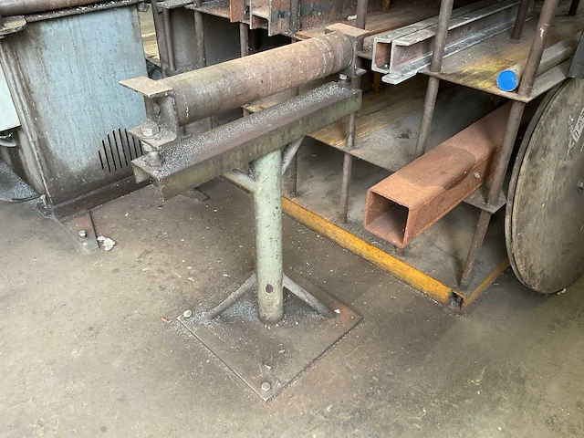 1999 hyd-mech s-20p horizontale bandzaagmachine - afbeelding 4 van  12