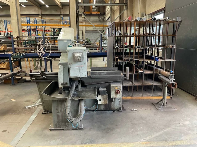 1999 hyd-mech s-20p horizontale bandzaagmachine - afbeelding 7 van  12