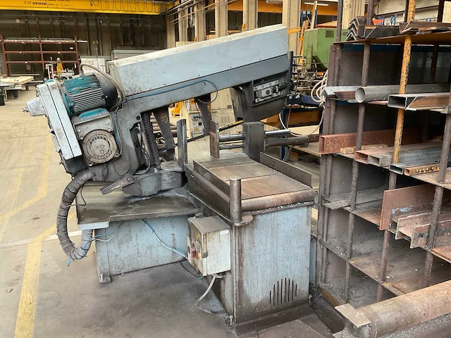 1999 hyd-mech s-20p horizontale bandzaagmachine - afbeelding 9 van  12