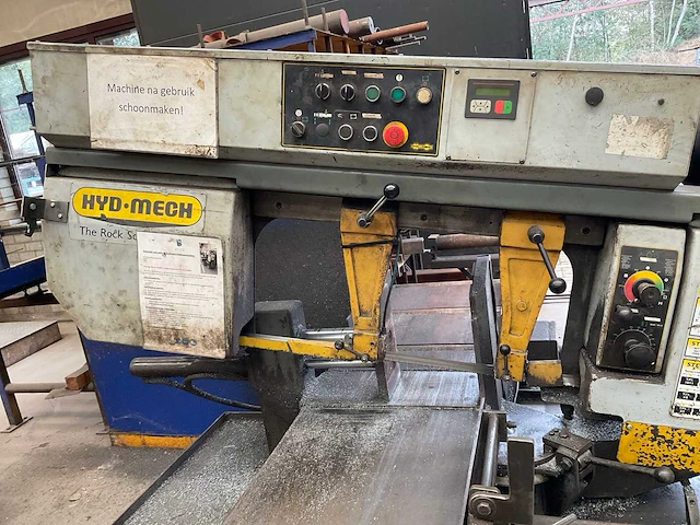 1999 hyd-mech s-20p horizontale bandzaagmachine - afbeelding 12 van  12