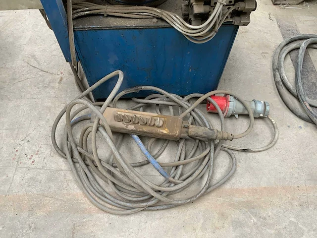 1999 hydroton cfp50-2x4 200 hydraulische pomp - afbeelding 2 van  8