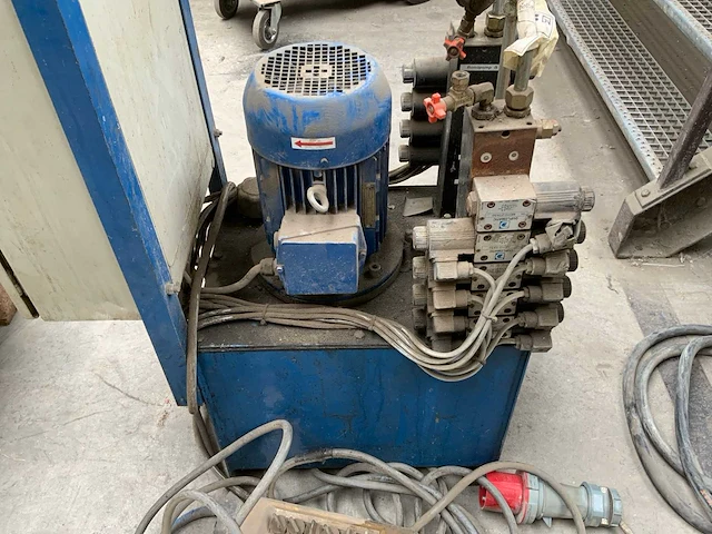 1999 hydroton cfp50-2x4 200 hydraulische pomp - afbeelding 3 van  8