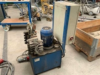1999 hydroton cfp50-2x4 200 hydraulische pomp - afbeelding 5 van  8