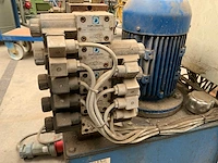 1999 hydroton cfp50-2x4 200 hydraulische pomp - afbeelding 6 van  8