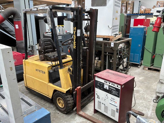 1999 hyster 50xl vorkheftruck - afbeelding 1 van  3