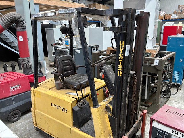 1999 hyster 50xl vorkheftruck - afbeelding 3 van  3