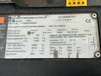 1999 hyster e3.00xm-847 vorkheftruck elektrisch - afbeelding 5 van  13
