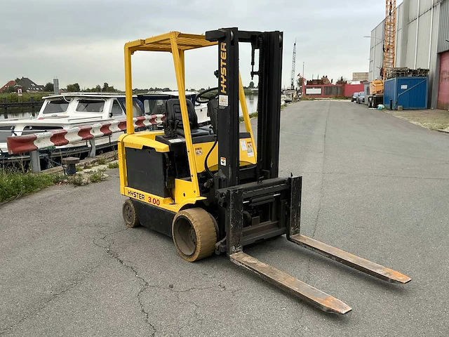 1999 hyster e3.00xm-847 vorkheftruck elektrisch - afbeelding 6 van  13