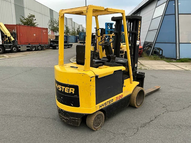 1999 hyster e3.00xm-847 vorkheftruck elektrisch - afbeelding 7 van  13