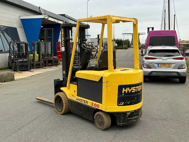 1999 hyster e3.00xm-847 vorkheftruck elektrisch - afbeelding 8 van  13