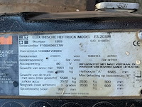 1999 hyster e3.20xm vorkheftruck - afbeelding 5 van  21