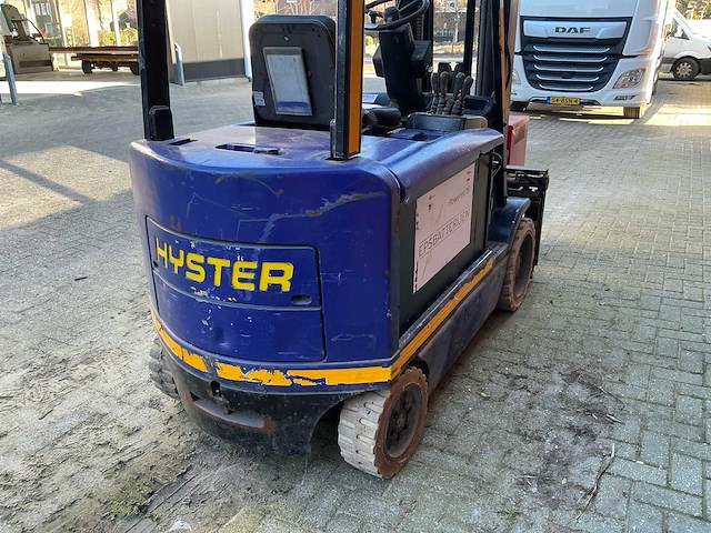 1999 hyster e3.20xm vorkheftruck - afbeelding 11 van  21