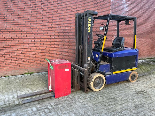 1999 hyster e3.20xm vorkheftruck - afbeelding 1 van  21