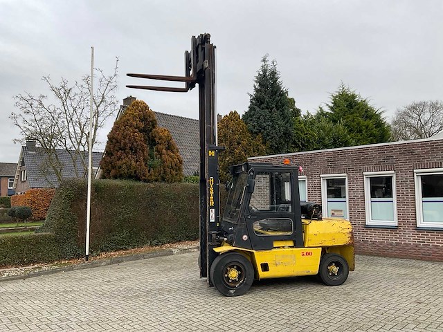 1999 hyster h 500 xl vorkheftruck - afbeelding 1 van  14