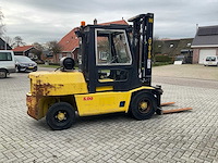 1999 hyster h 500 xl vorkheftruck - afbeelding 9 van  14