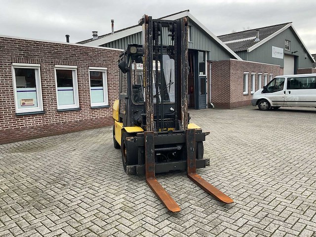 1999 hyster h 500 xl vorkheftruck - afbeelding 10 van  14