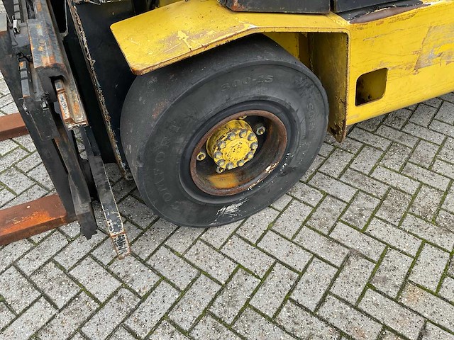 1999 hyster h 500 xl vorkheftruck - afbeelding 13 van  14